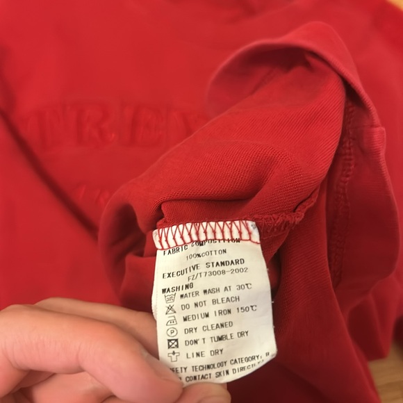 Vintagr Treyfus Red Long Sleeve - Picture 4 of 7